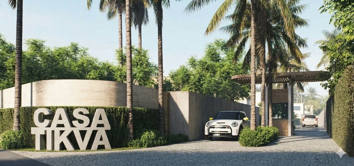 Casa Tikva entrance