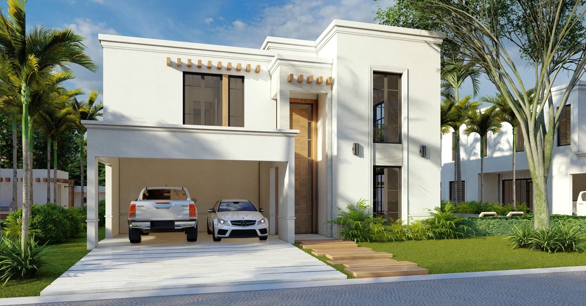 Model A - 3 Bedroom Villa