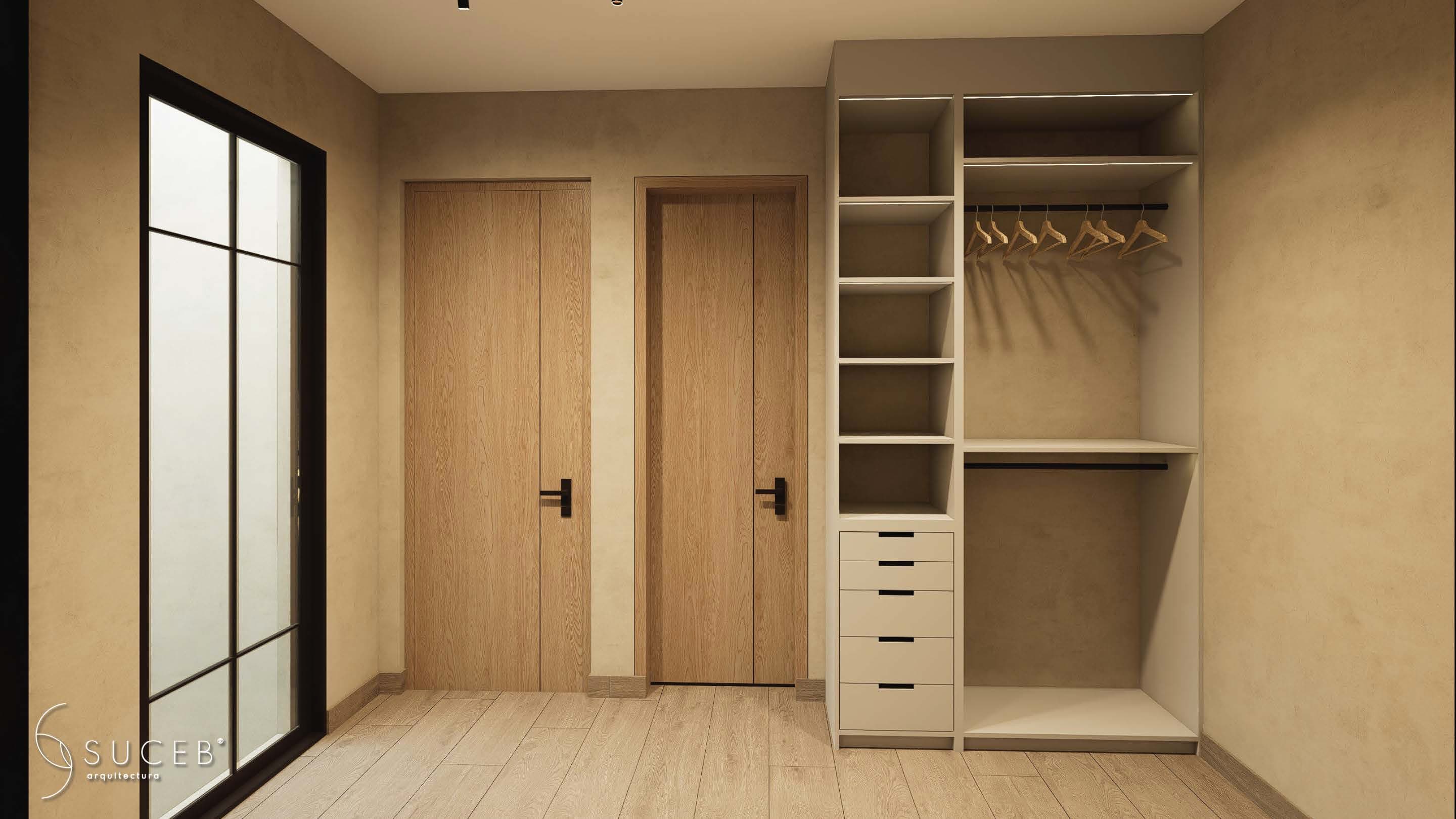 Walk-in Closet