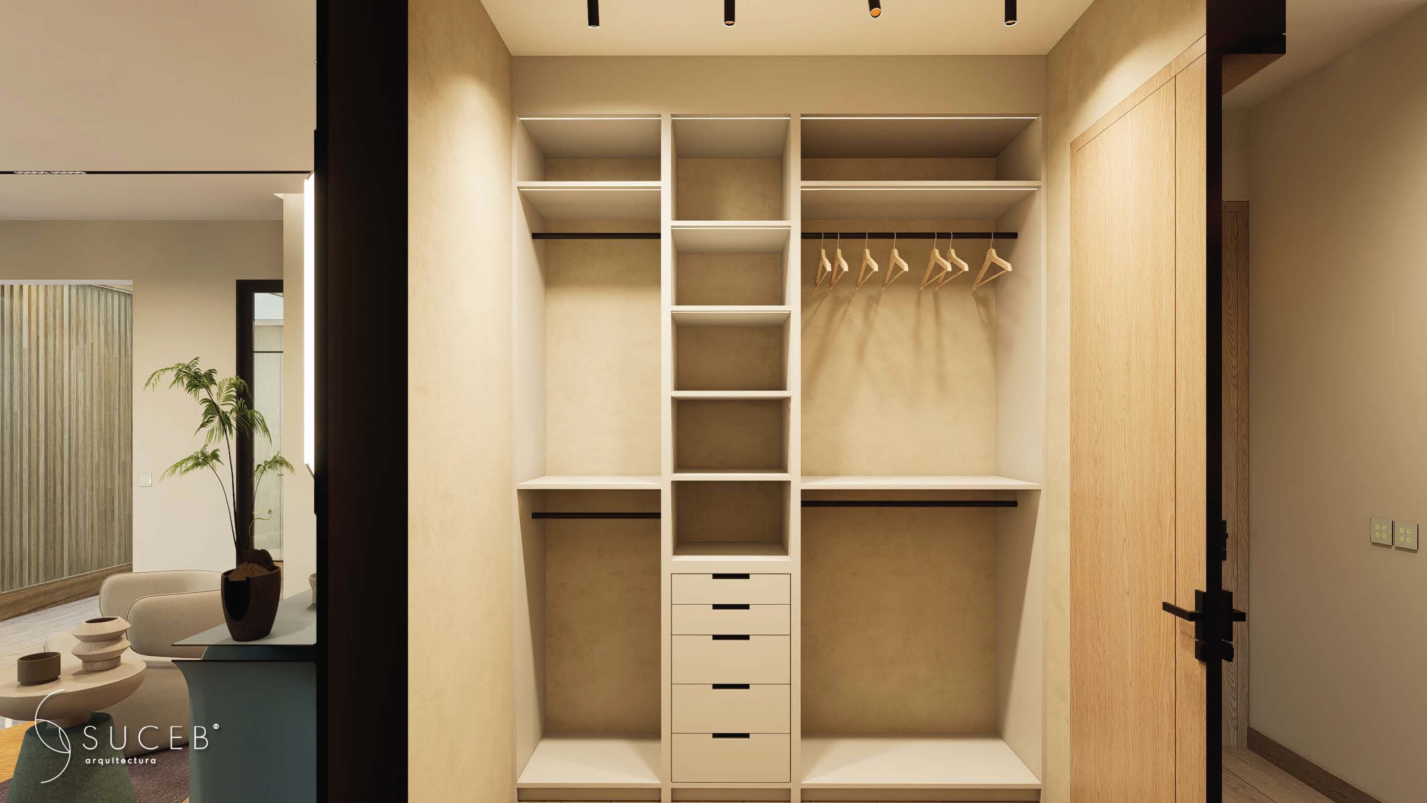Wardrobe Area