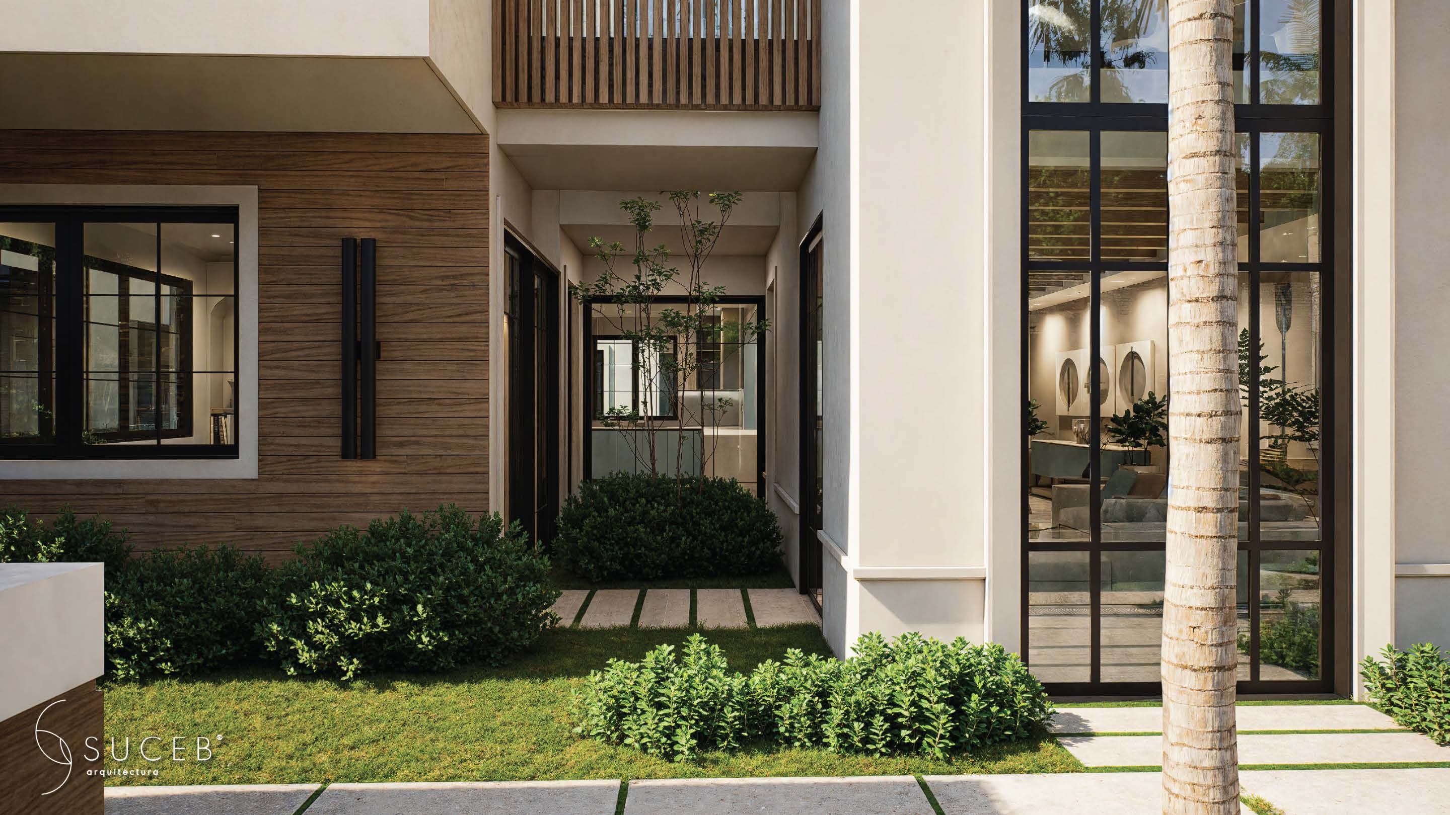 Villa Courtyard