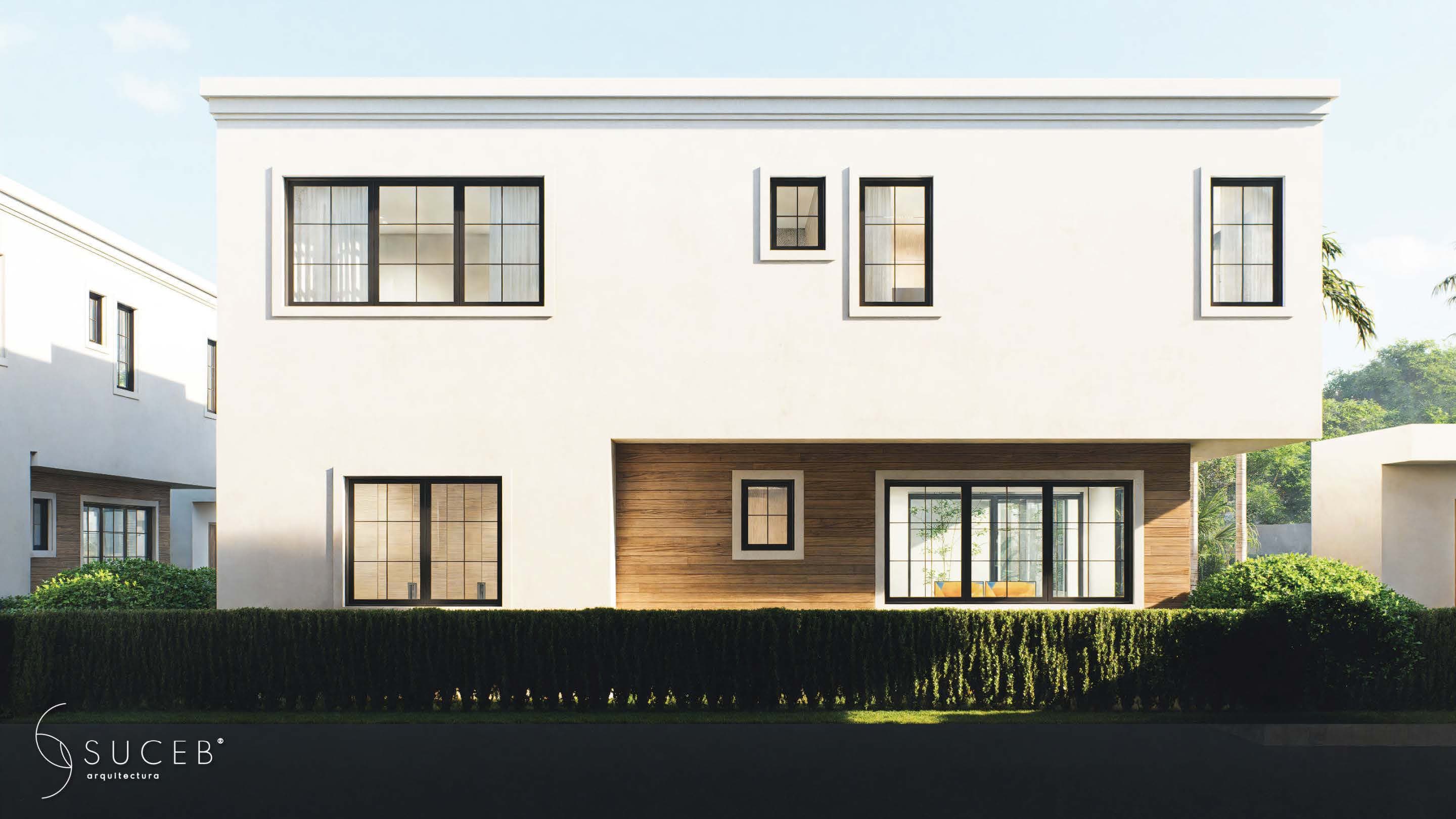 Villa Side View