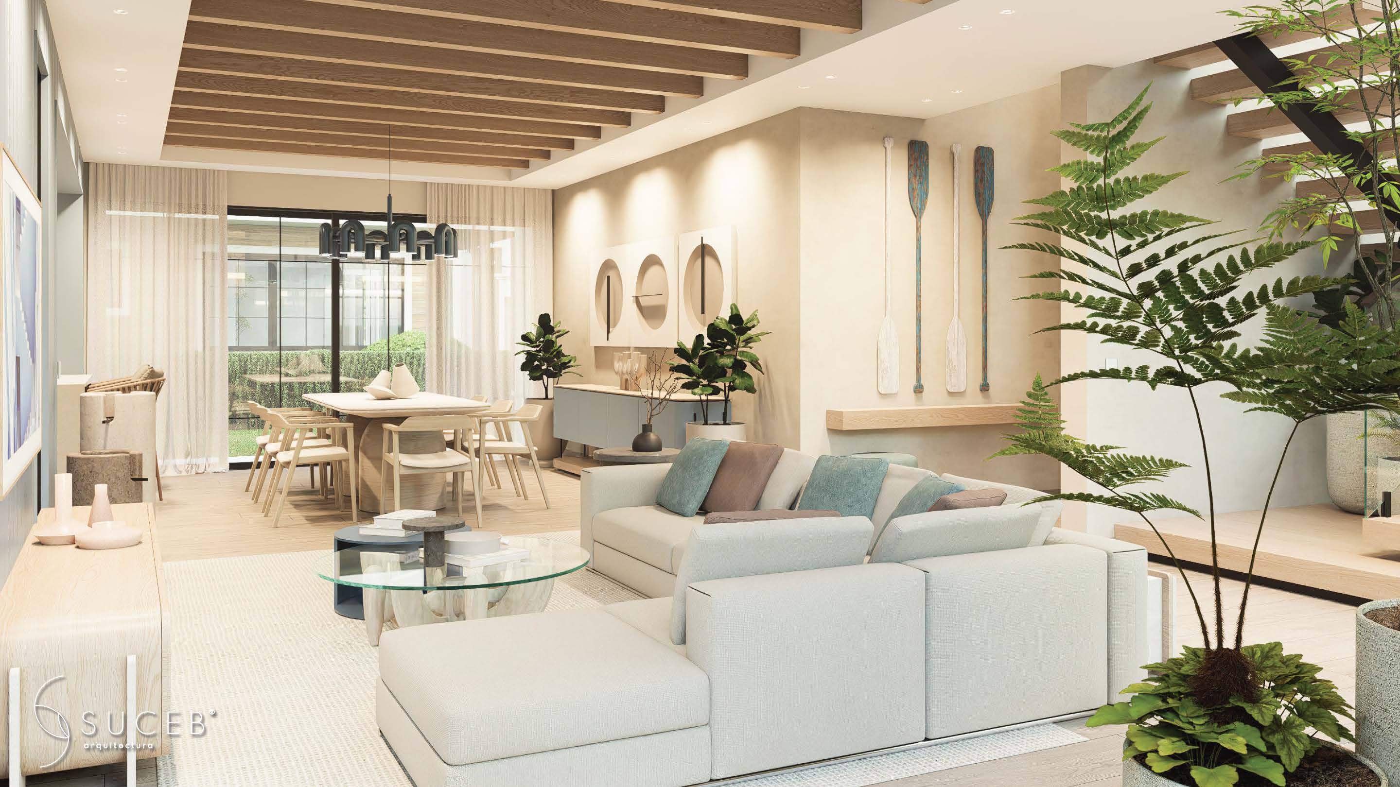 Living and Dining Area